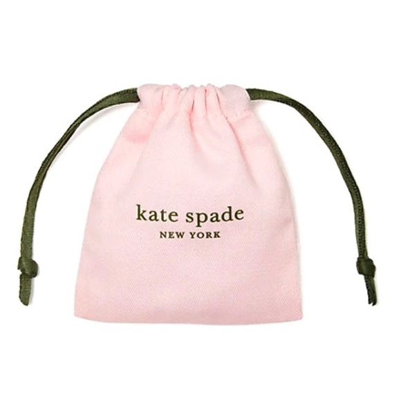 KATE SPADE • Rose Gold Crystal Pearl Necklace - Picture 5 of 5